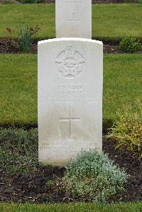 Harrogate (Stonefall) Cemetery - Lake, Kenneth Neville